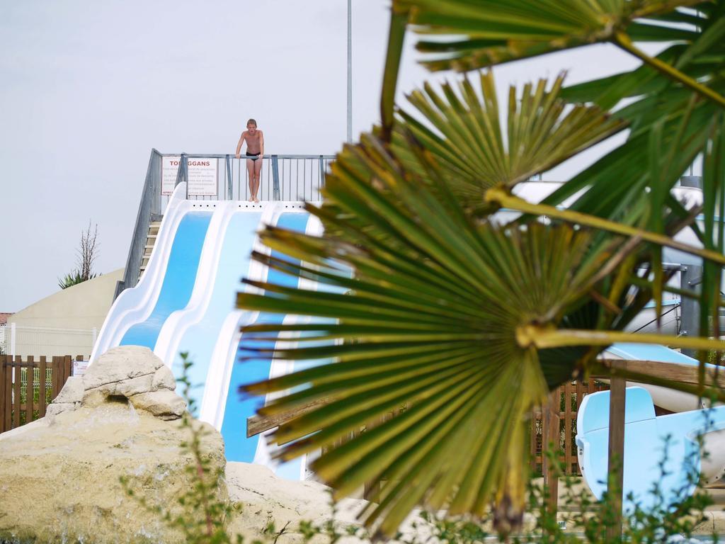 Hotellerie De Plein Air Belle Dune Berck Zimmer foto