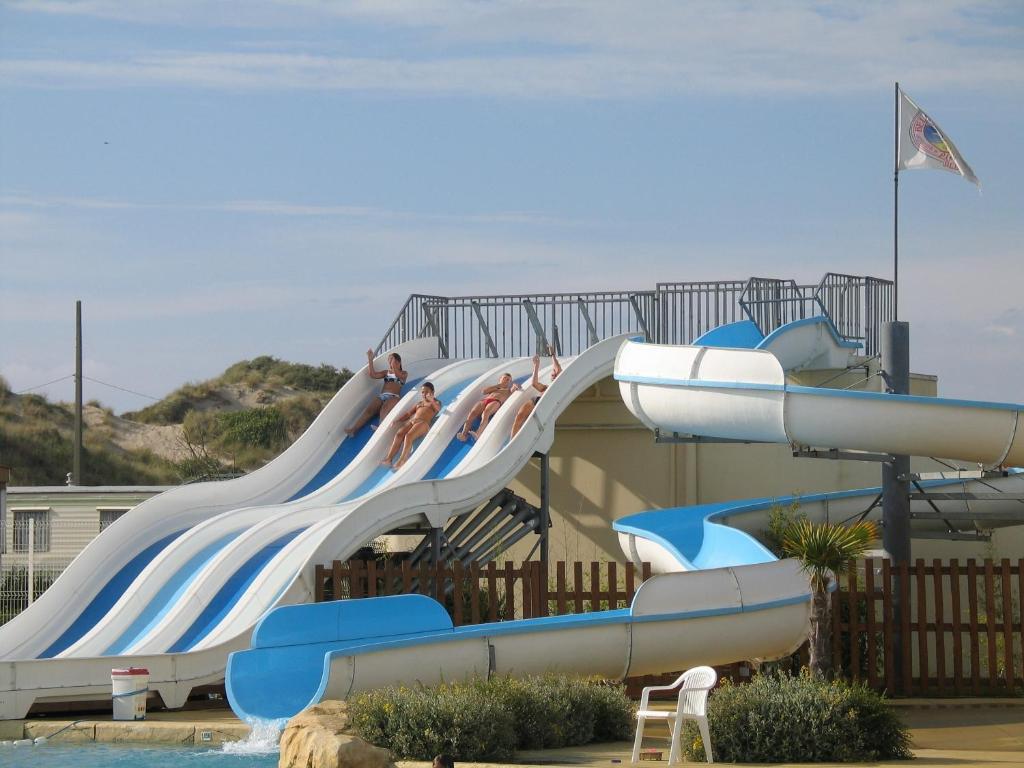 Hotellerie De Plein Air Belle Dune Berck Exterior foto