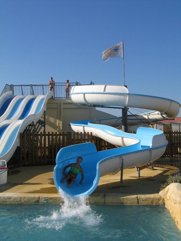 Hotellerie De Plein Air Belle Dune Berck Exterior foto