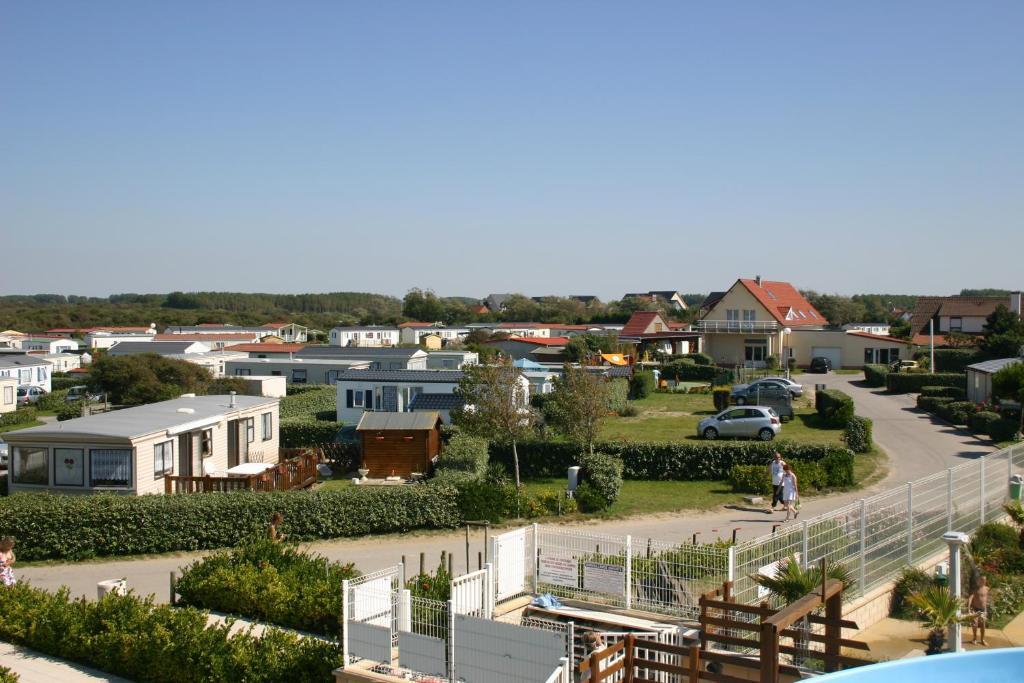 Hotellerie De Plein Air Belle Dune Berck Exterior foto