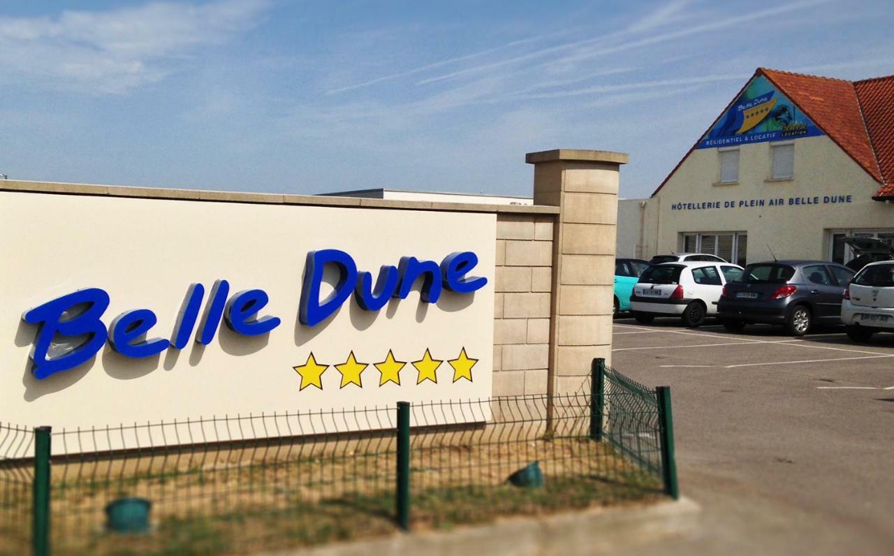 Hotellerie De Plein Air Belle Dune Berck Exterior foto