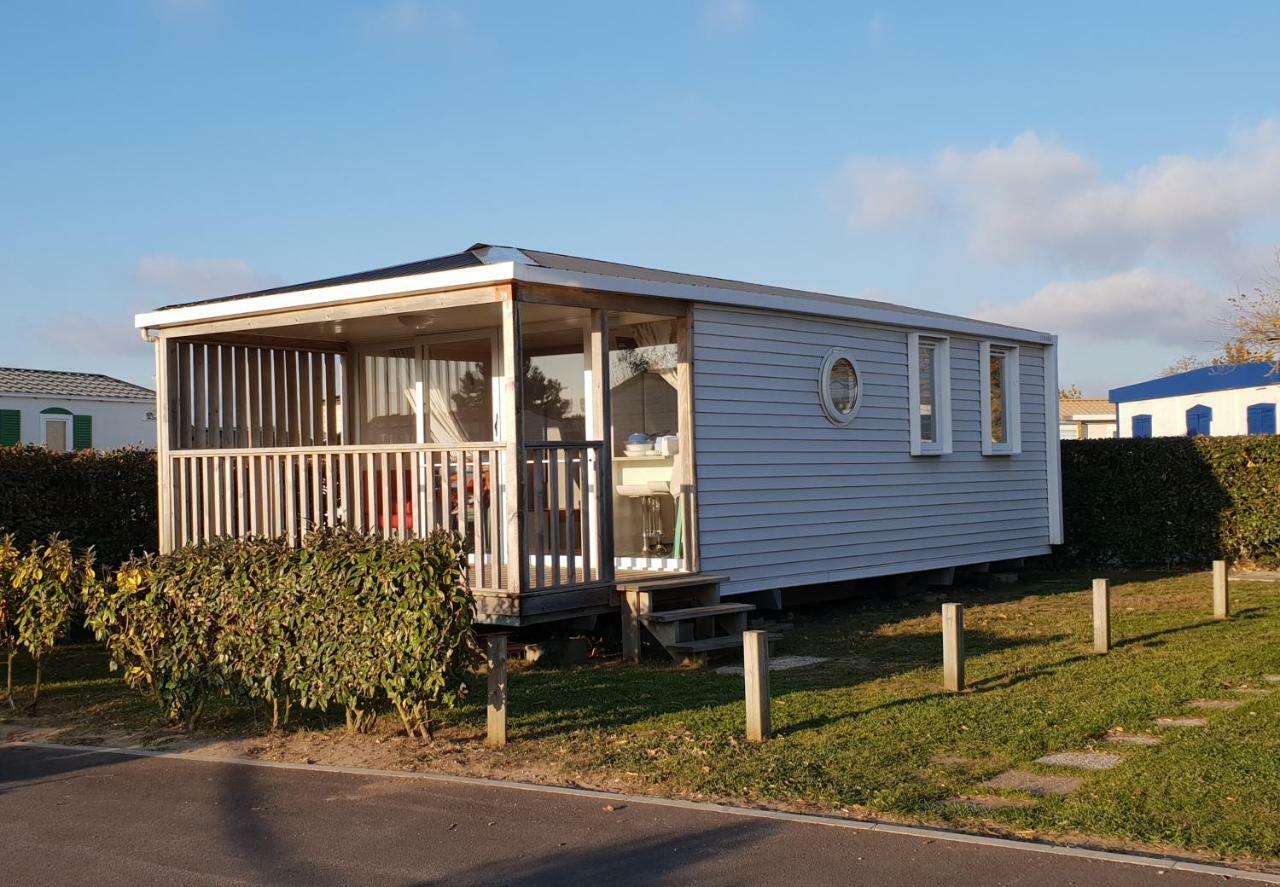 Hotellerie De Plein Air Belle Dune Berck Exterior foto