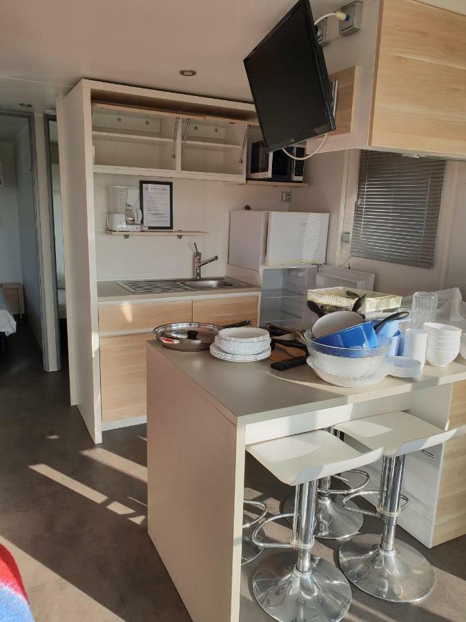 Hotellerie De Plein Air Belle Dune Berck Exterior foto
