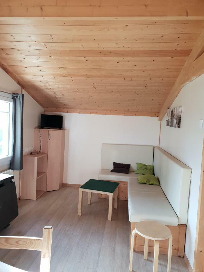 Hotellerie De Plein Air Belle Dune Berck Exterior foto
