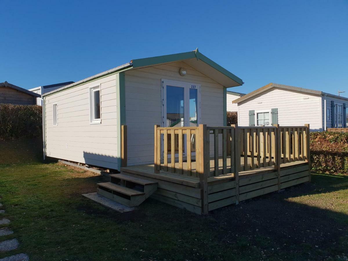 Hotellerie De Plein Air Belle Dune Berck Exterior foto